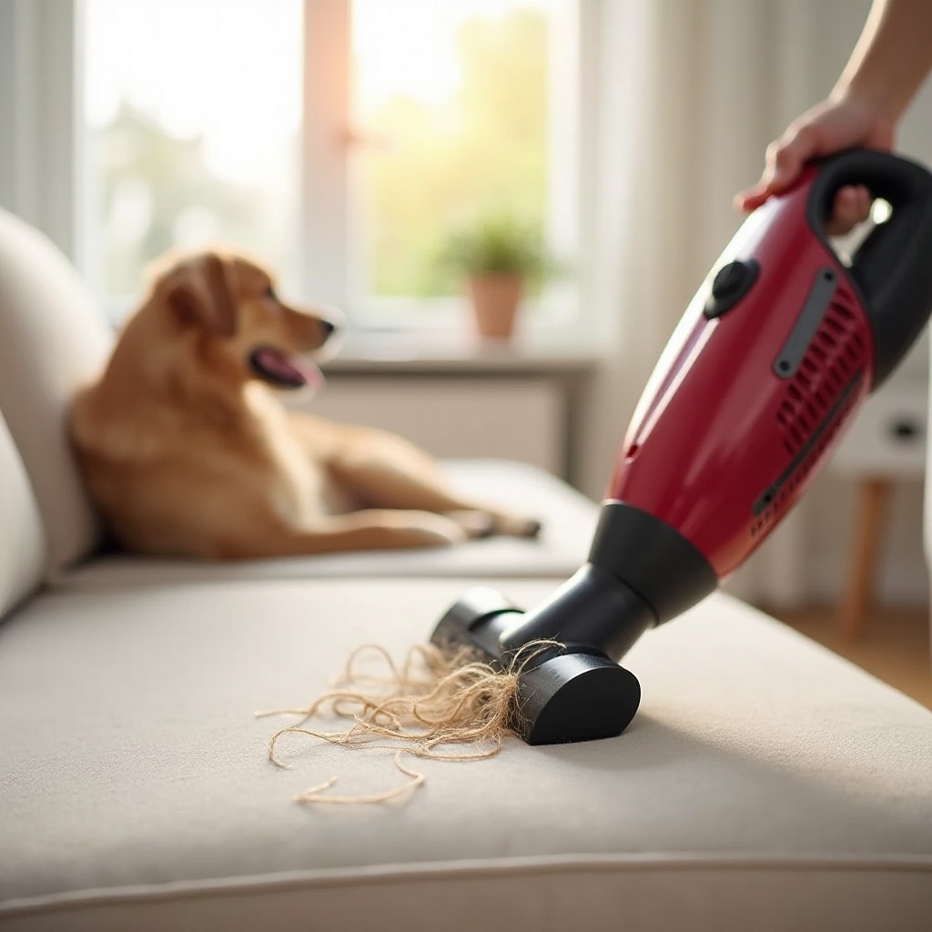 handheld vacuum dog hair