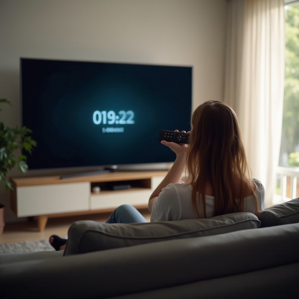 televisor Vizio lento para cargar