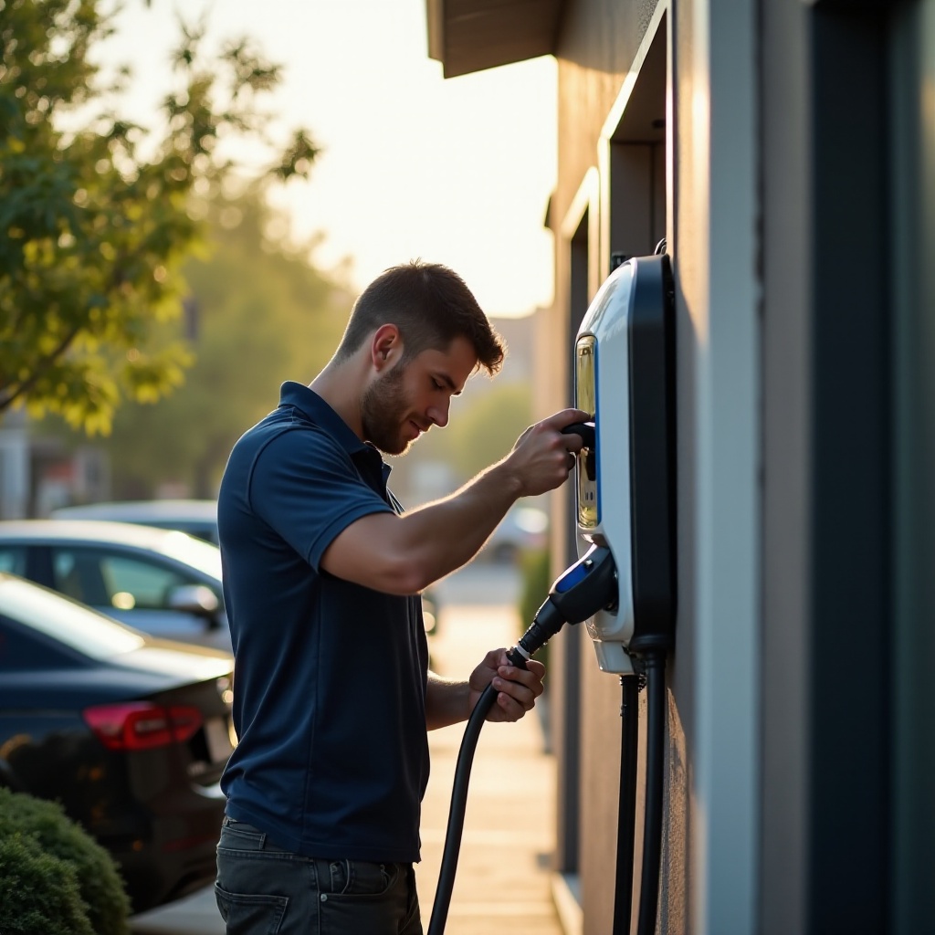 chargepoint charging station installation cost