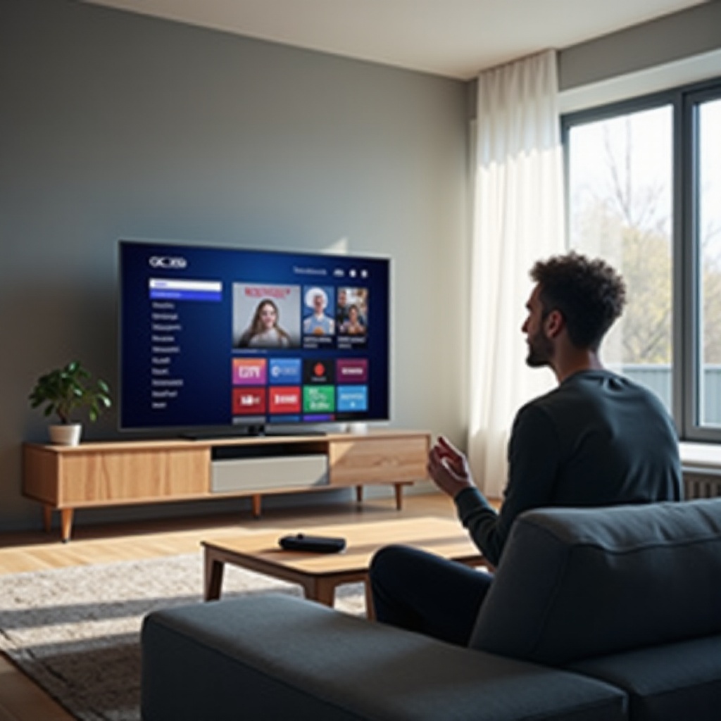 Roku-Fernseher ohne Ton ohne Fernbedienung