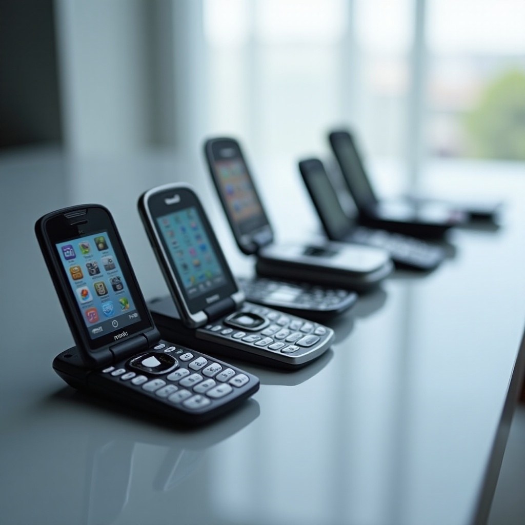 quanto tempo duram os telefones flip inteligentes