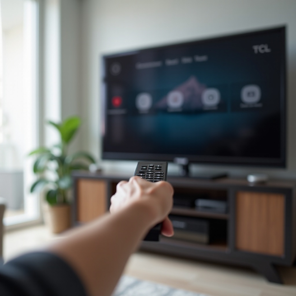 la télévision TCL ne répond pas à la télécommande