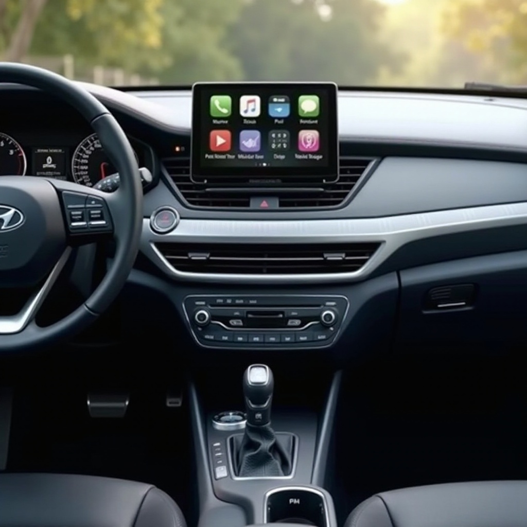 hyundai ioniq 5 carplay sans fil