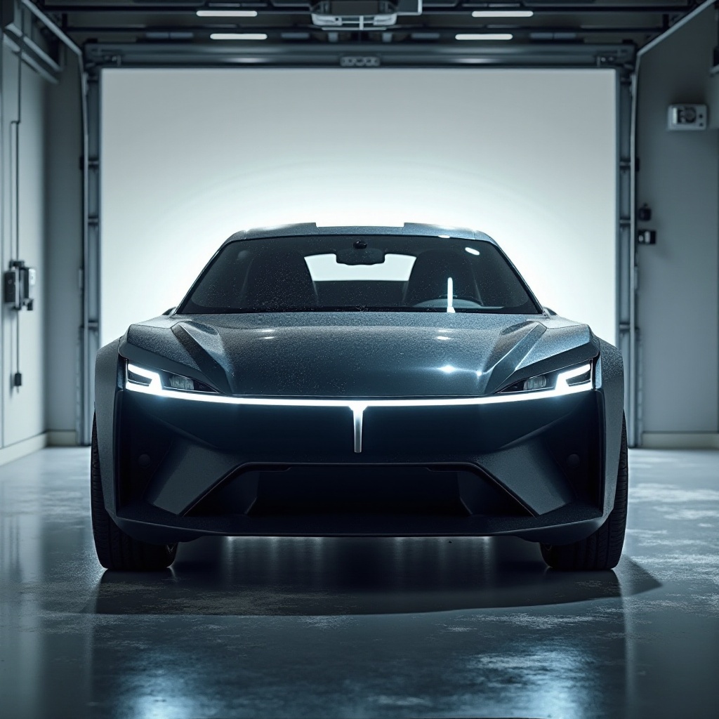 kyberkuorma-auton pesuohjeet