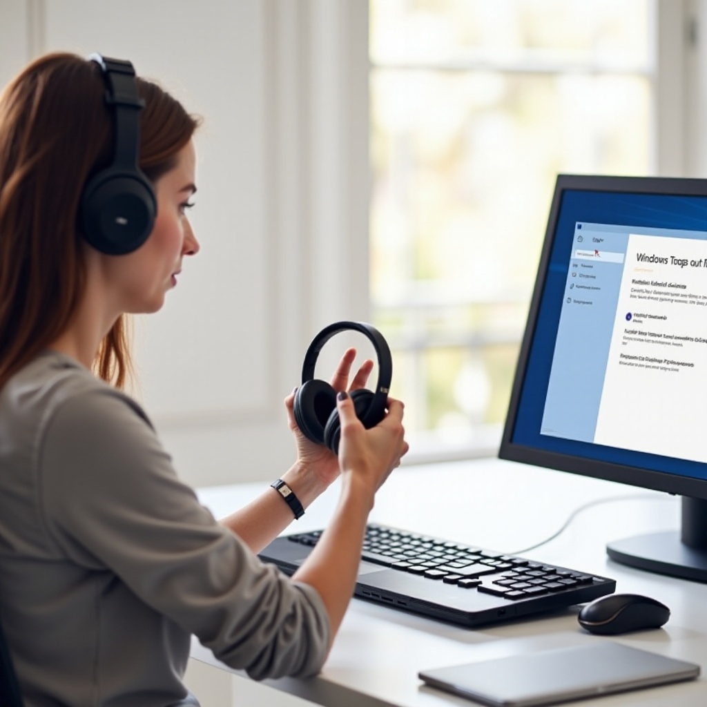 O Windows não descobre os fones de ouvido Bluetooth