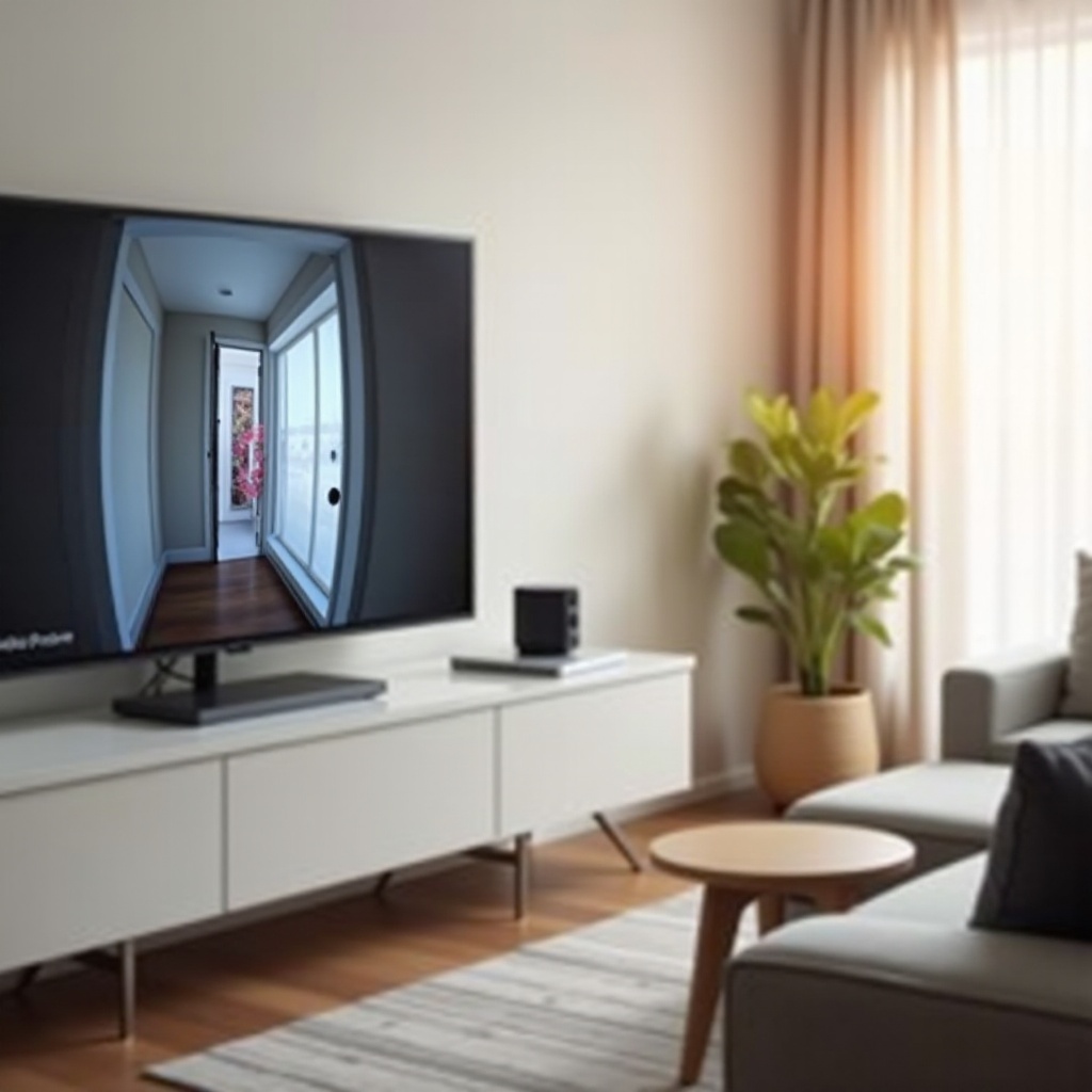 Wyze cam a la TV