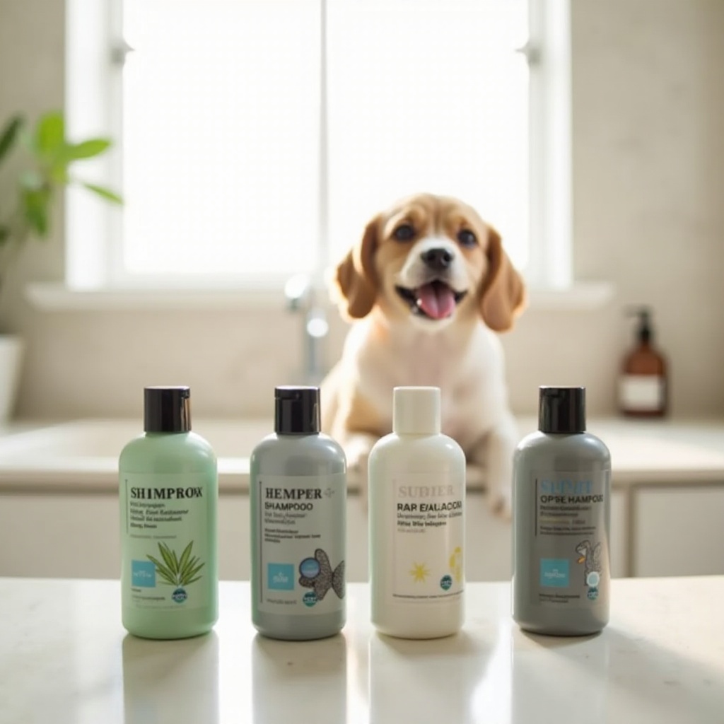 meilleur shampooing pour chiens contre la dermatite des puces