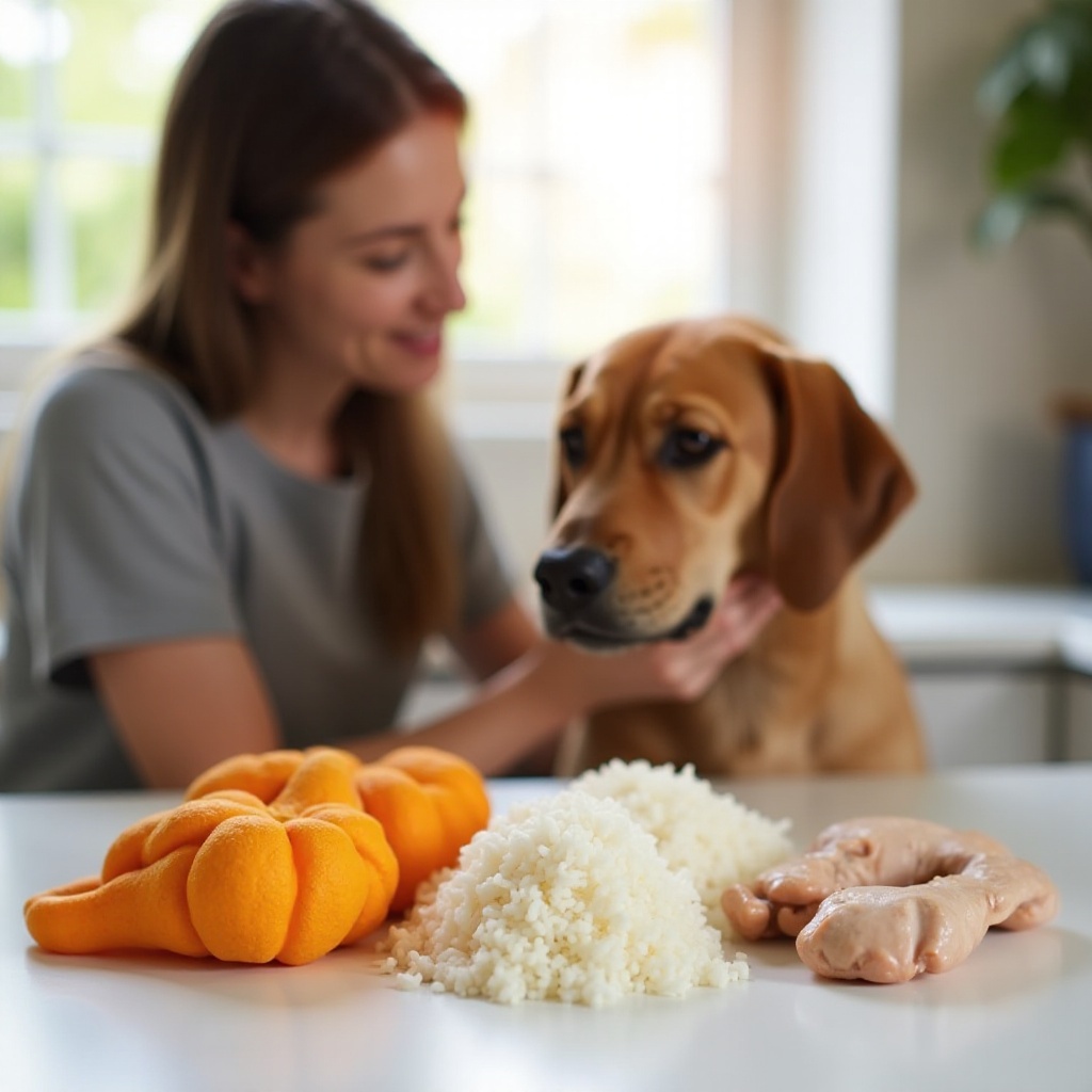 beste Lebensmittel für Hunde mit Durchfall