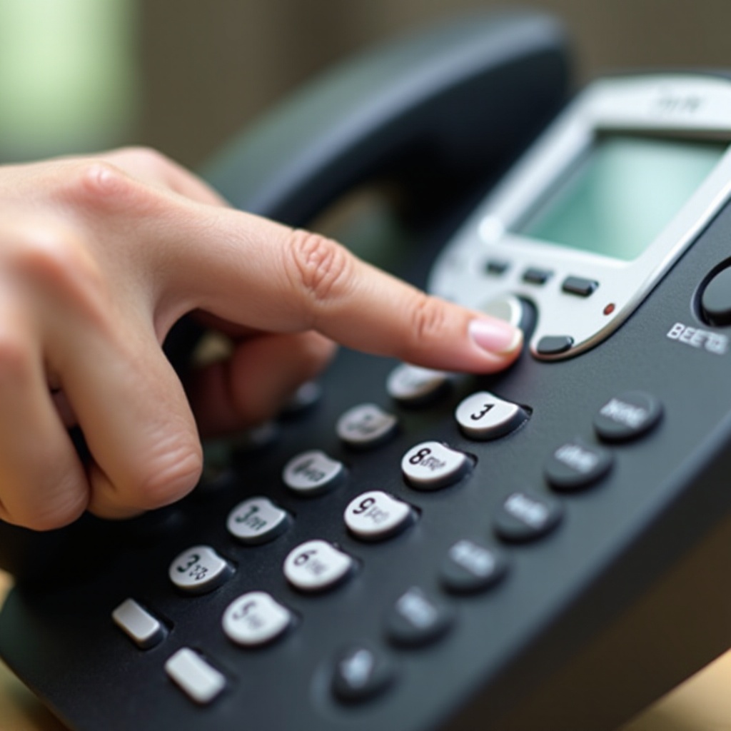 wie man eine Nummer in ein Beetal-Festnetztelefon einfügt