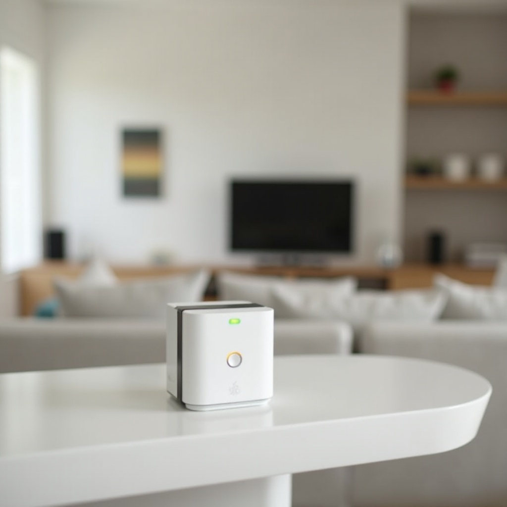 voyant jaune simplisafe