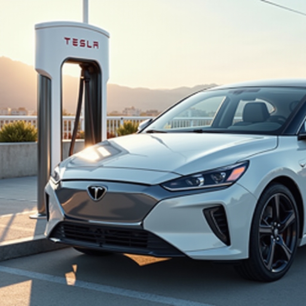 Kann der Ioniq 5 den Tesla-Supercharger nutzen?