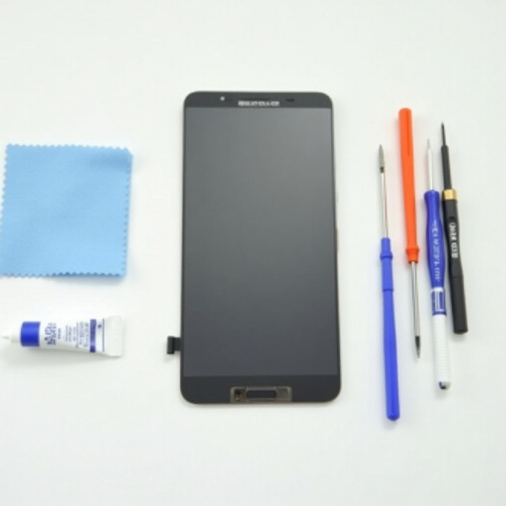 comment coller l'écran de smartphone