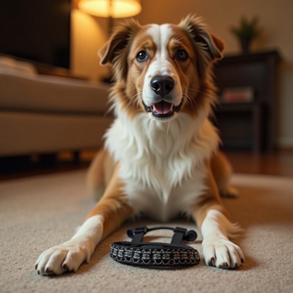 comment mettre un harnais à un chien