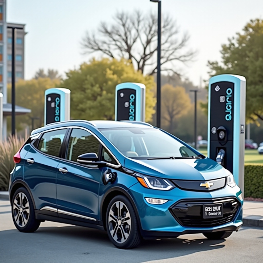 onde posso carregar um Chevy Bolt