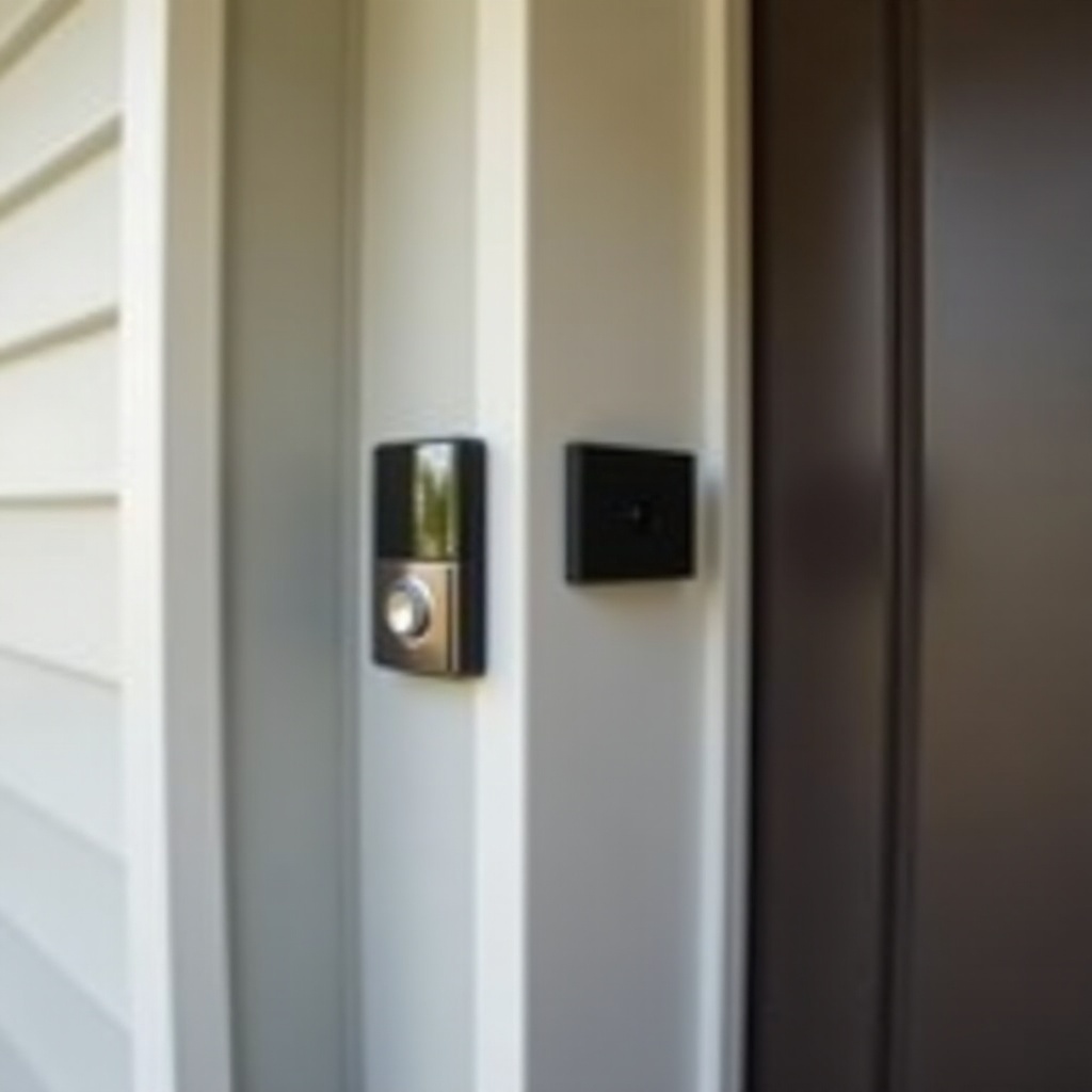 risoluzione della videocamera del campanello SimpliSafe