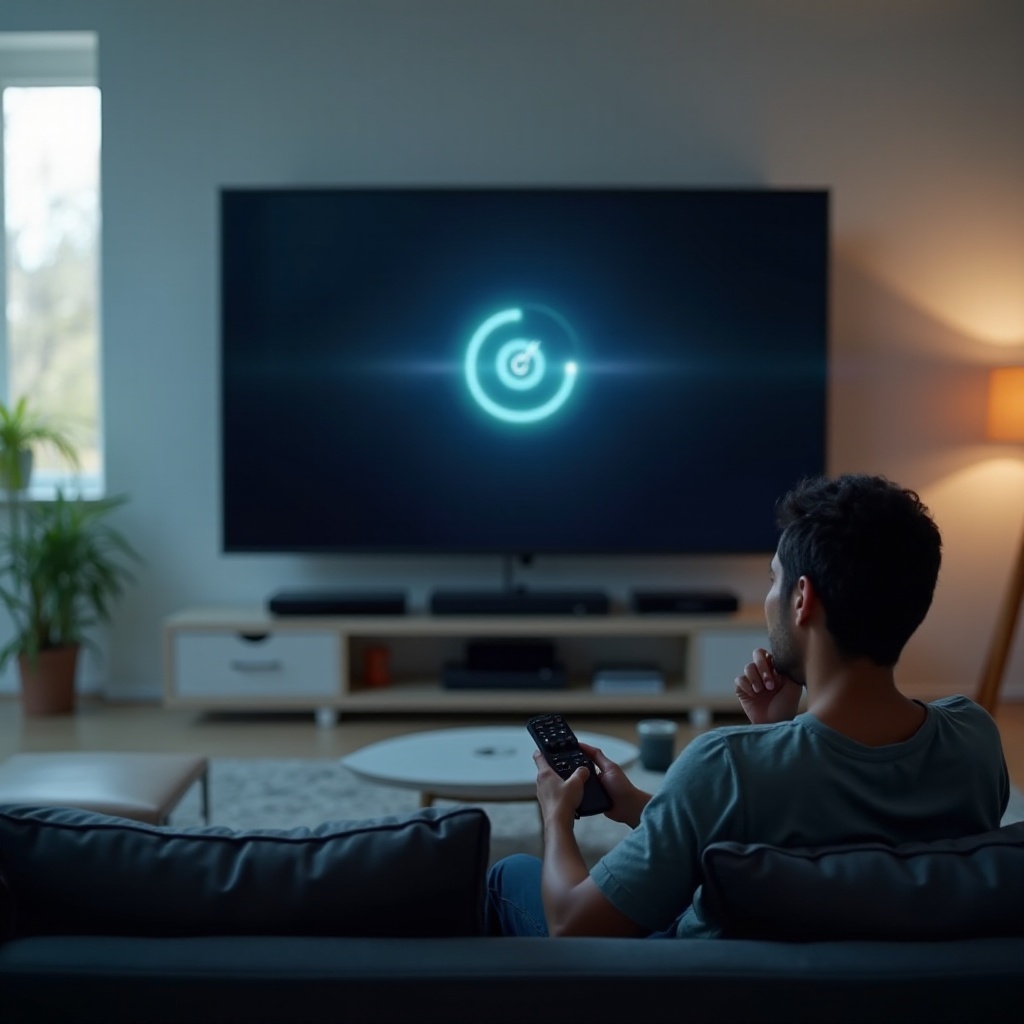 Vizio-televisio latautuu hitaasti