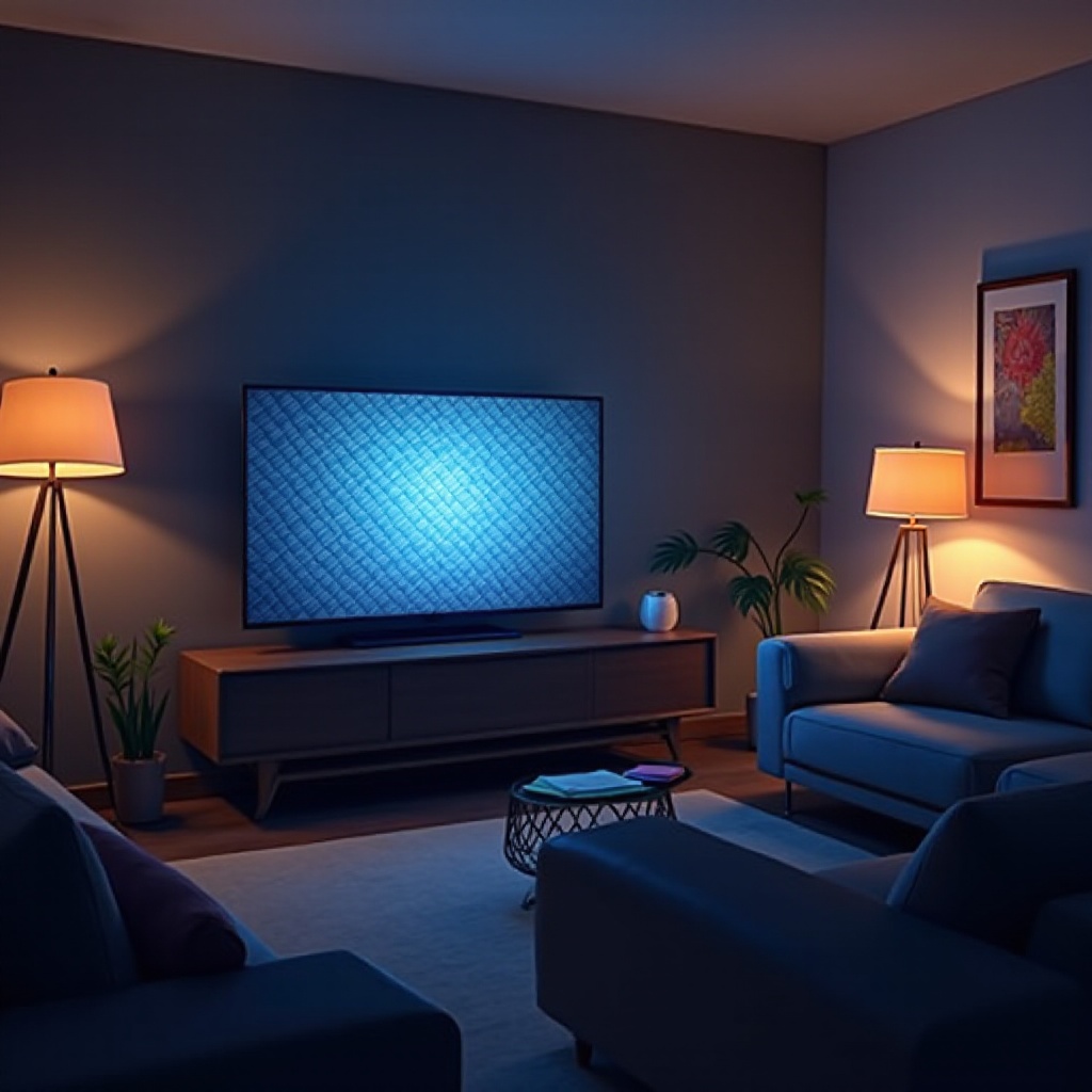 Vizio-televisio jumiutuu päivitykseen