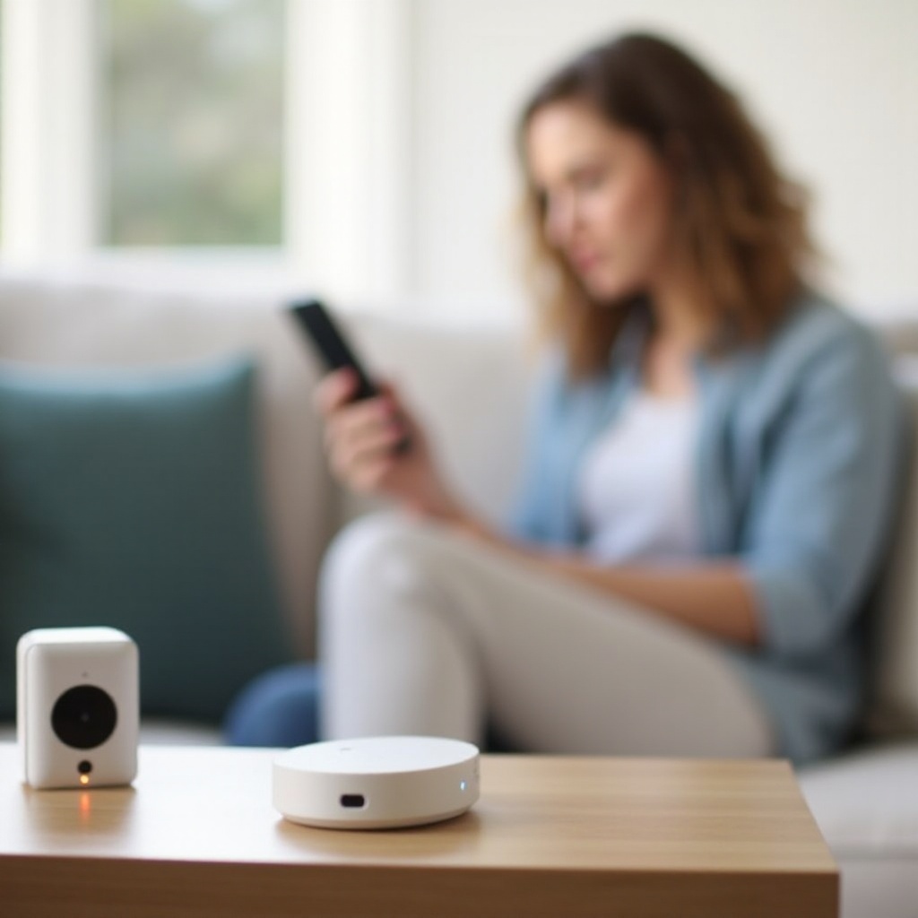 SimpliSafe indoor camera maakt geen verbinding met wifi