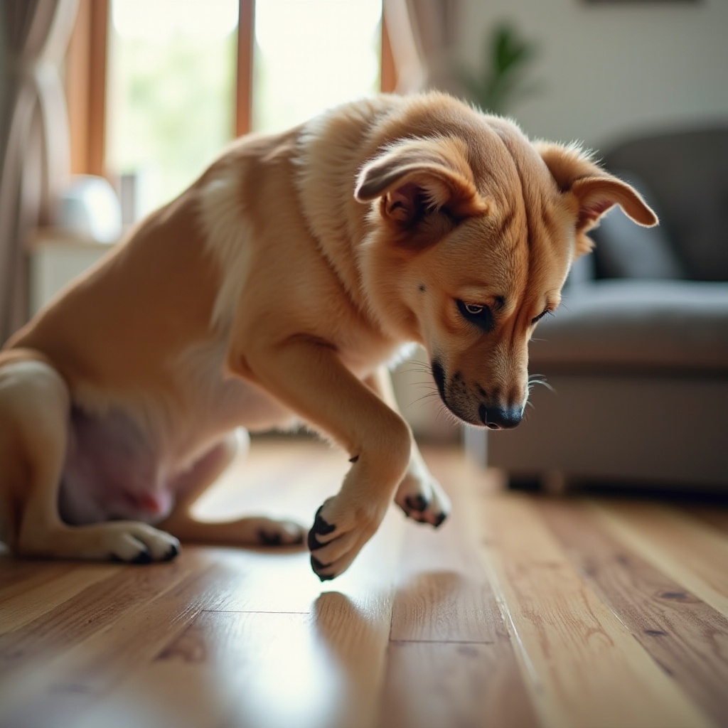 meu cachorro está sempre se coçando