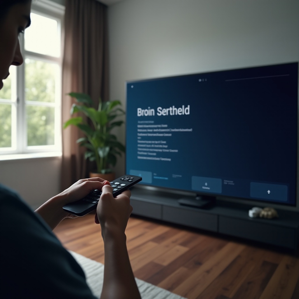 cambiare la schermata di avvio della TV Samsung