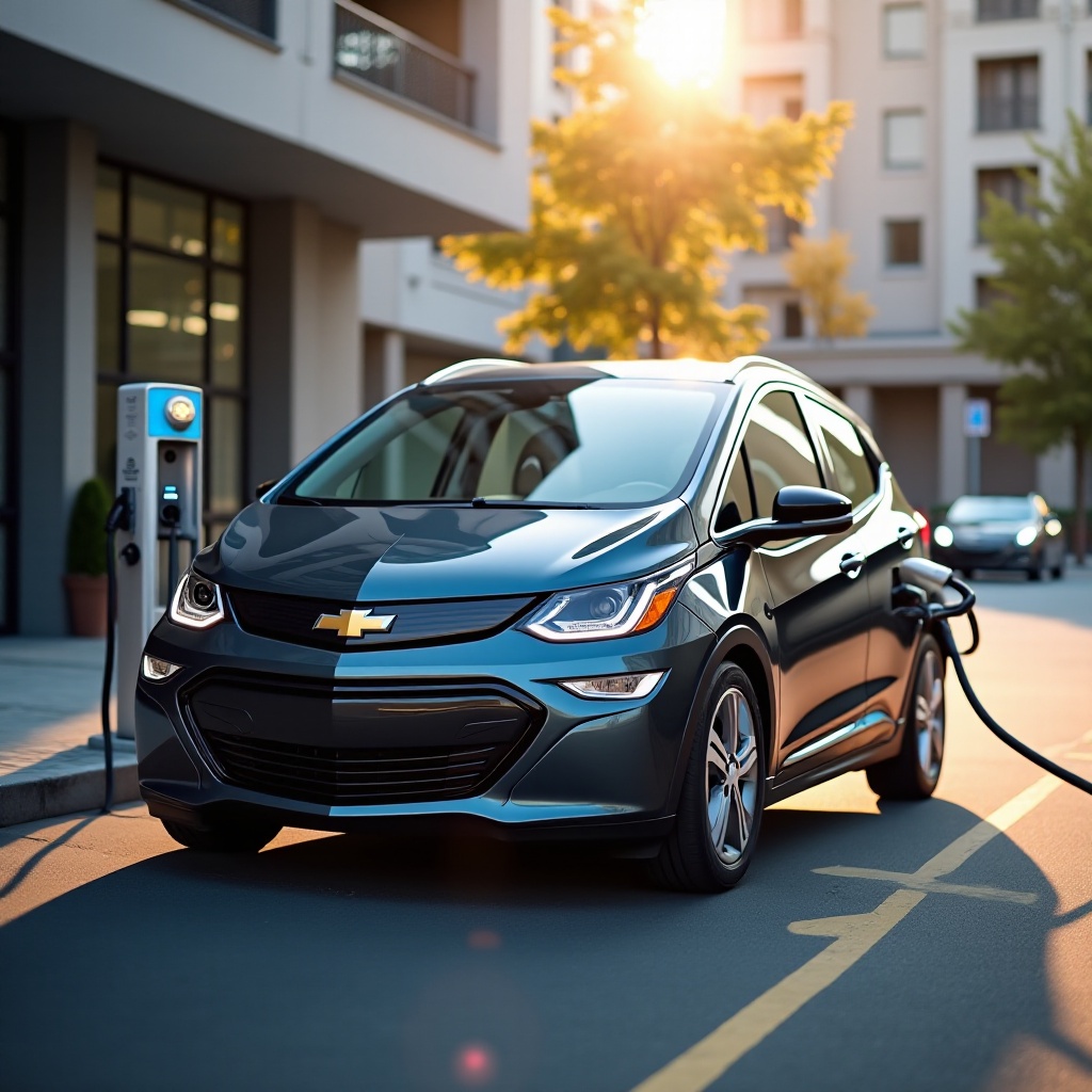 tiempo de carga del Chevrolet Bolt EV