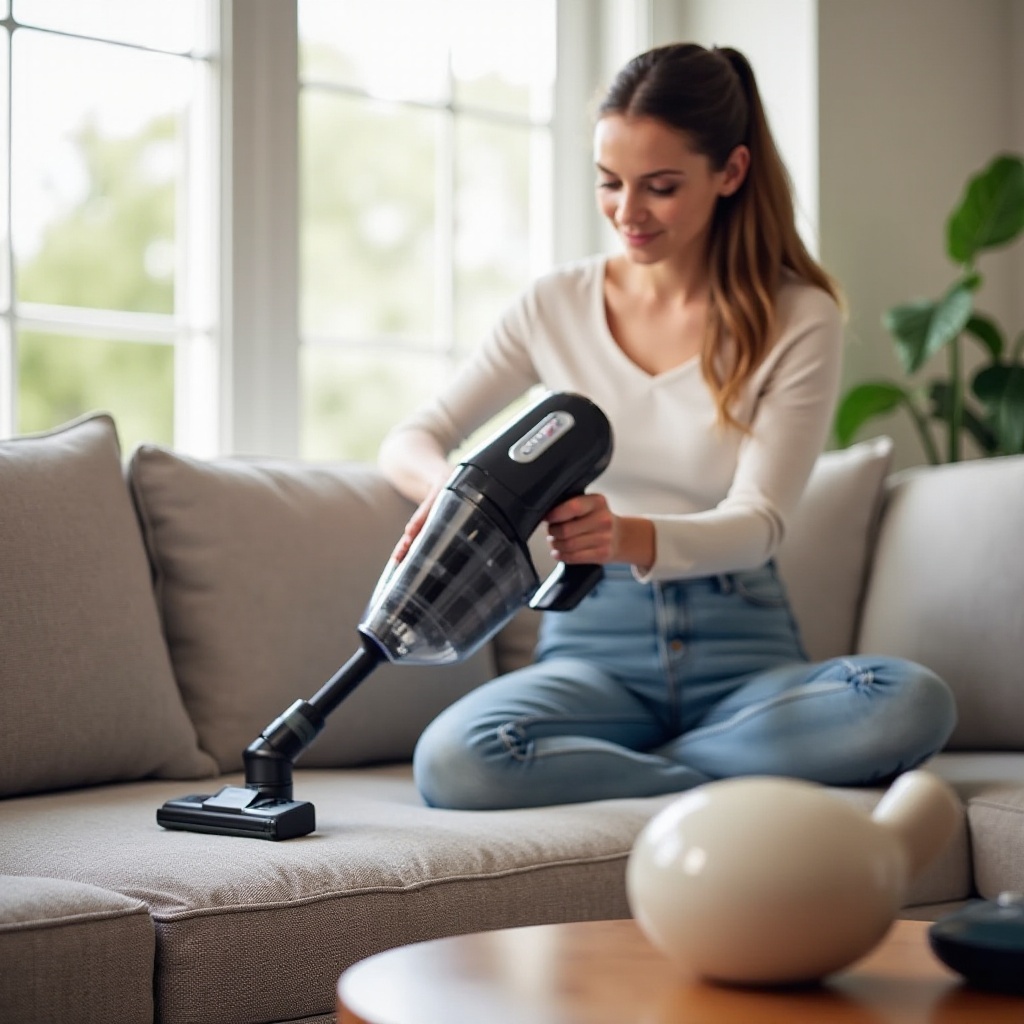 meilleur aspirateur à main pour rembourrage