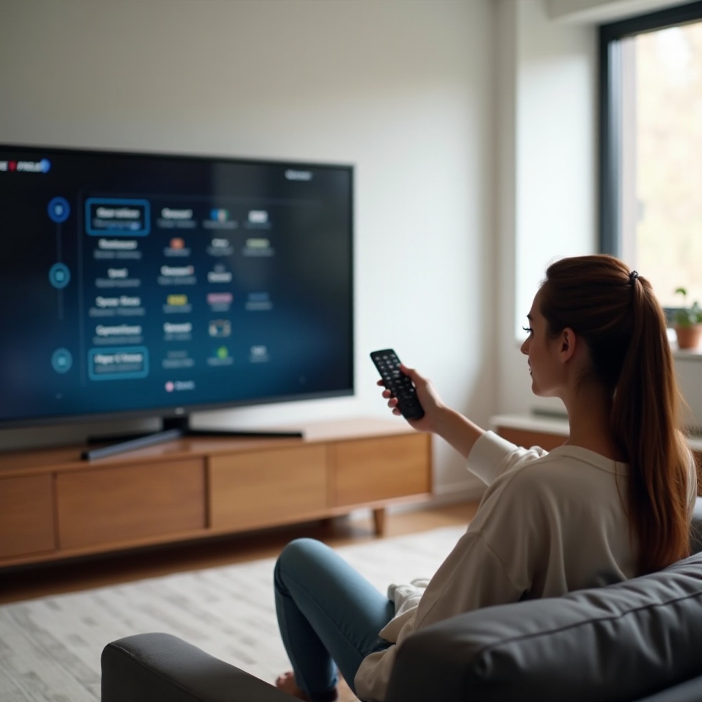 TCL-televisio ei vastaa kaukosäätimeen