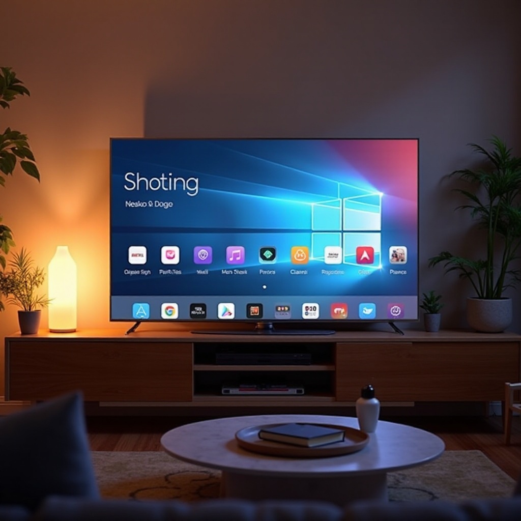 cambiar la pantalla de inicio del televisor Samsung