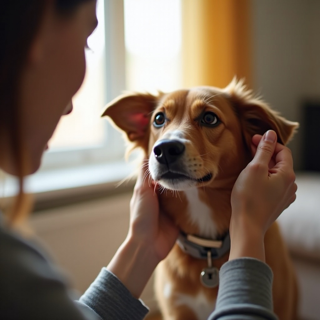l'oreille du chien sent mauvais