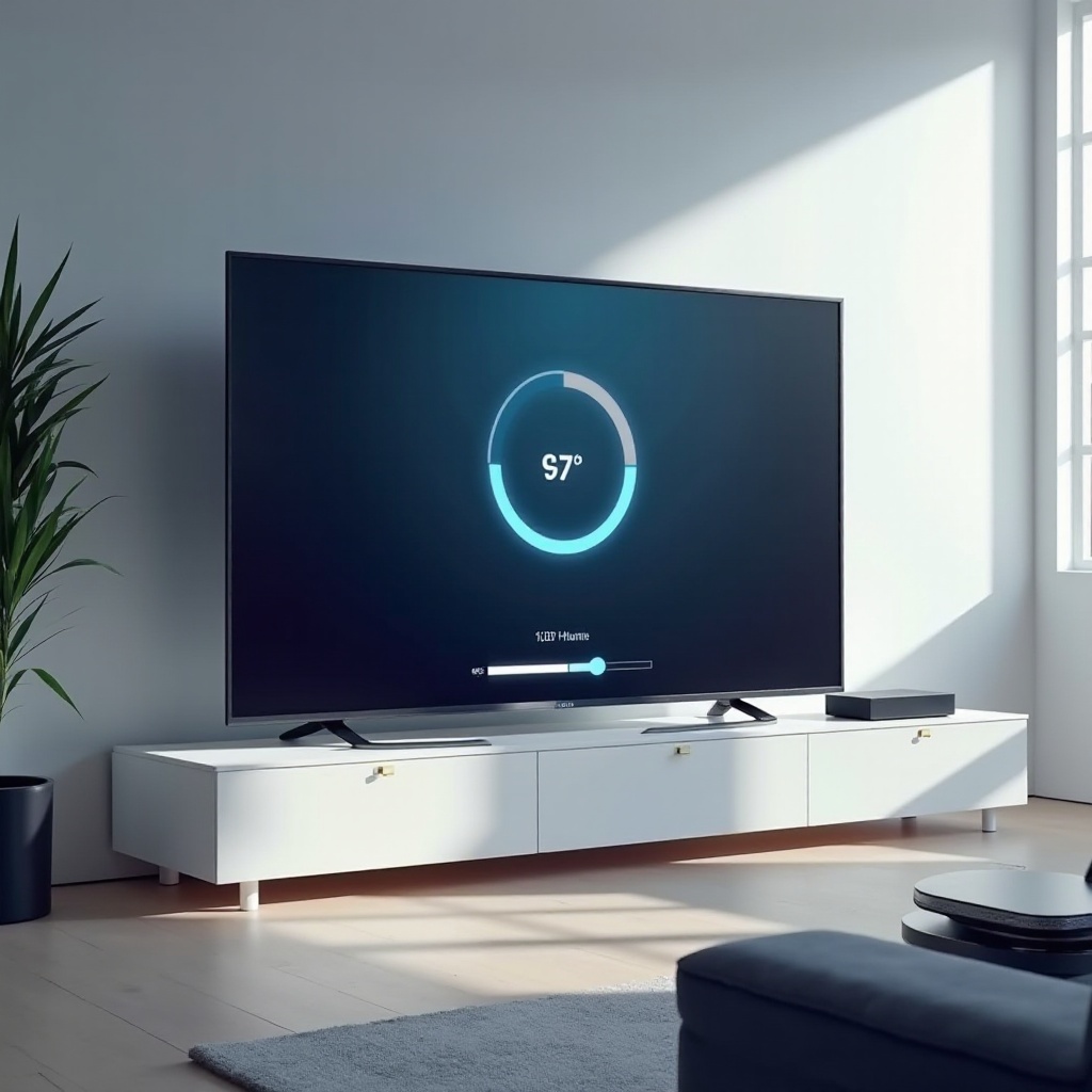 TV Vizio lenta a caricare