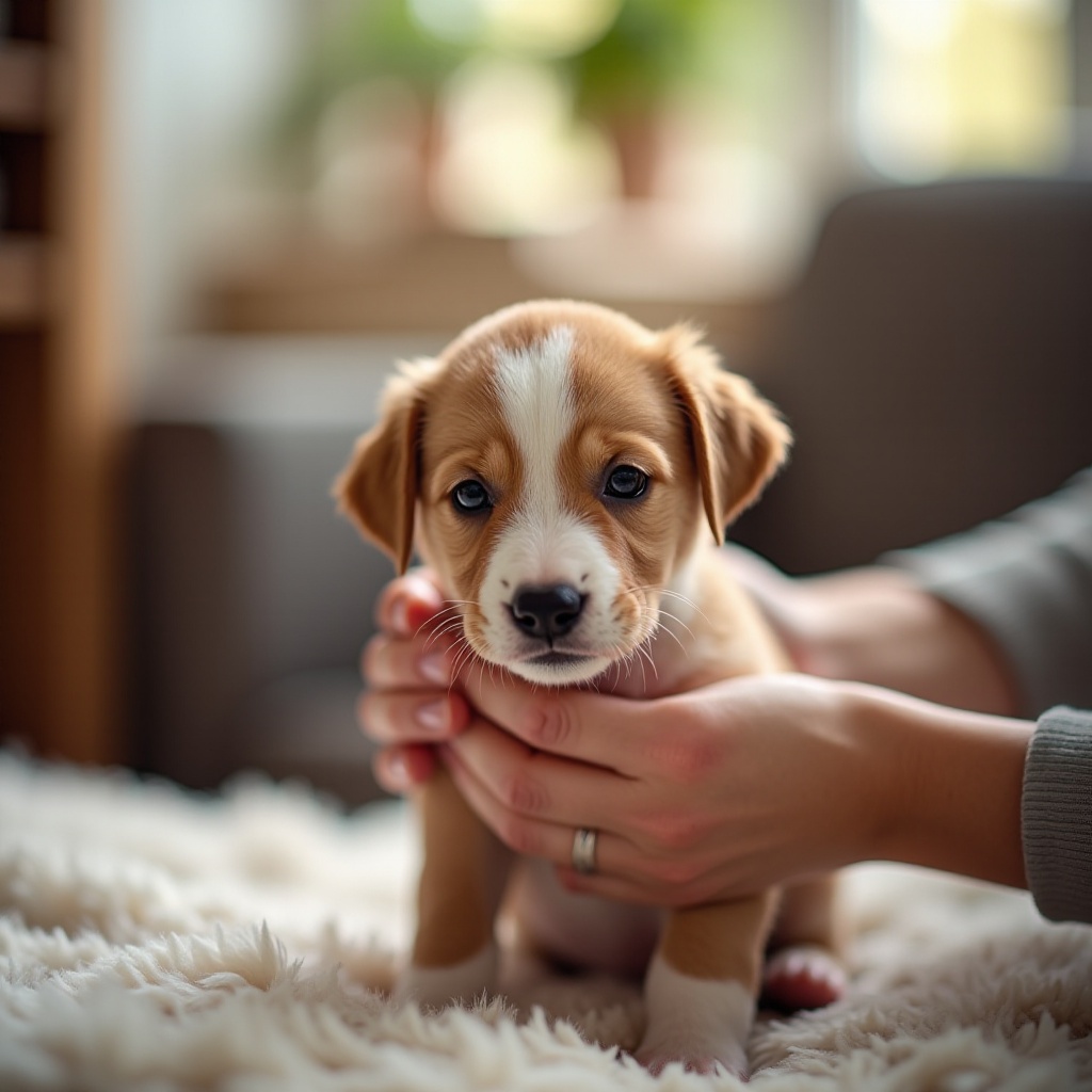 vlooien- en tekenbehandeling voor puppy's