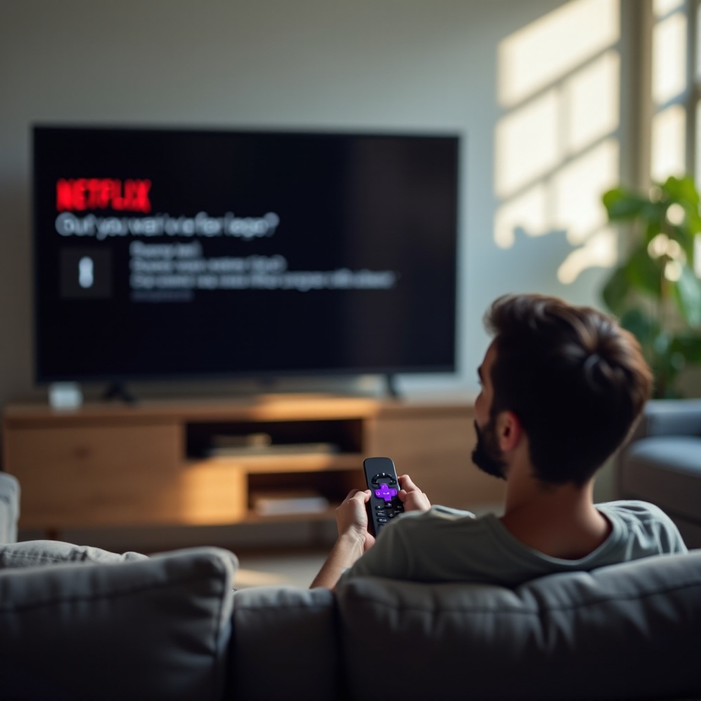 Probleme mit Roku und Netflix