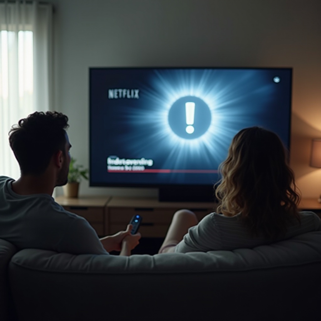 ongelmia Rukun ja Netflixin kanssa