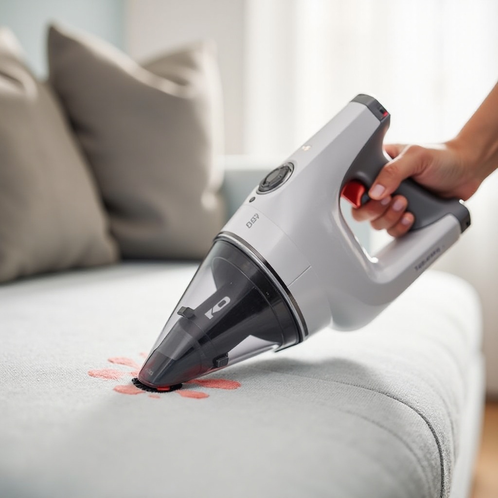 best handheld vacuum with rotating brush