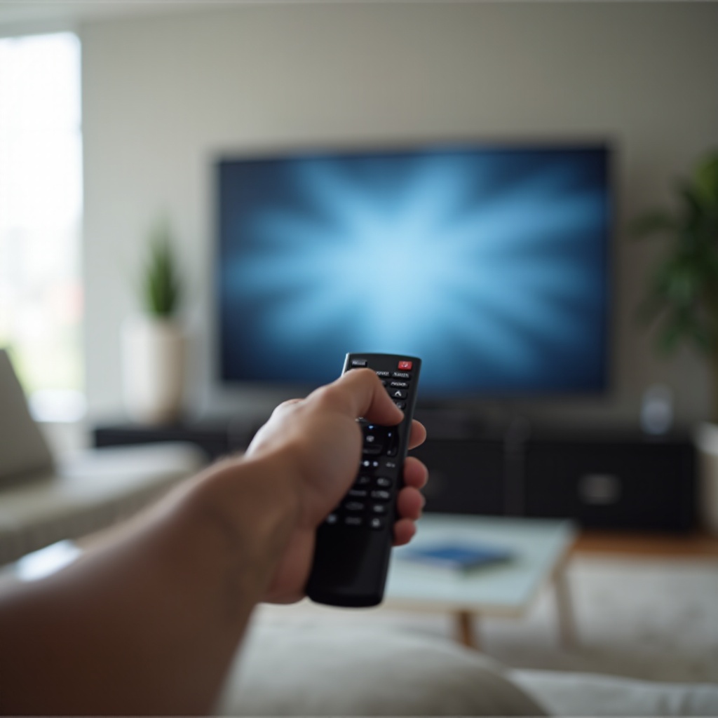 Vizio-tv-afstandsbediening werkt niet