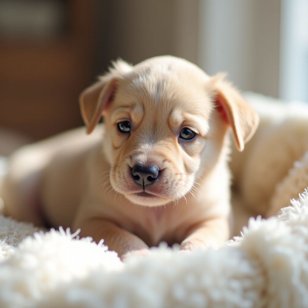 vlooienbehandeling voor puppy's jonger dan 8 weken