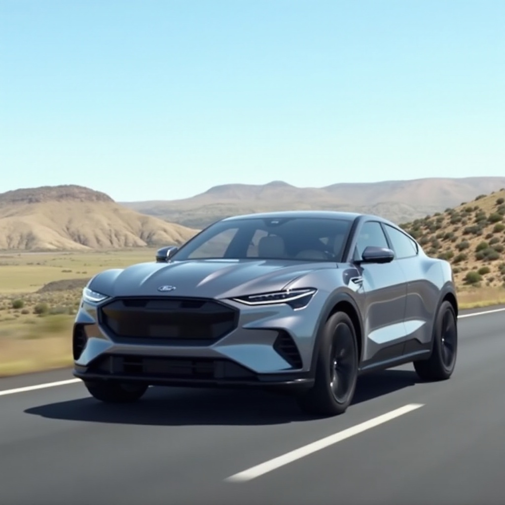 mustang mach-e mailia per lataus