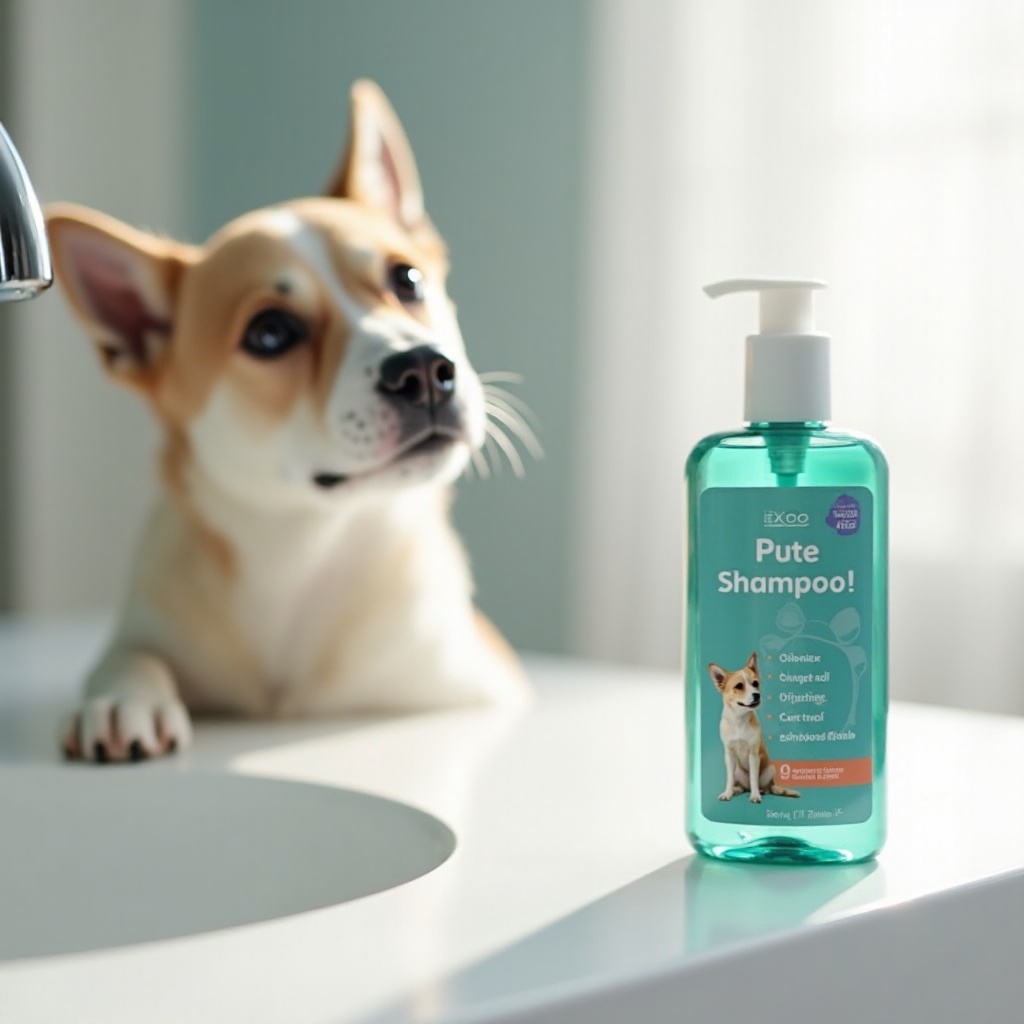 meilleur shampoing pour chien contre les démangeaisons et les puces