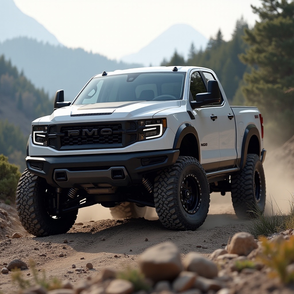 hoeveel kan een rivian-truck trekken