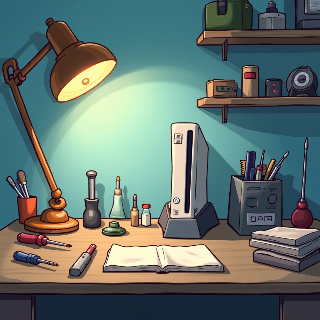 comment réparer un jeu Wii