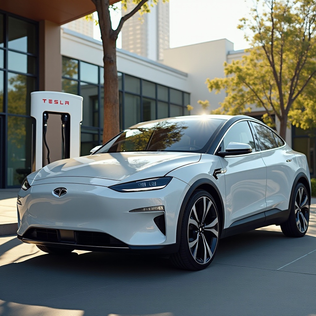 O Ioniq 5 pode usar o supercarregador da Tesla?