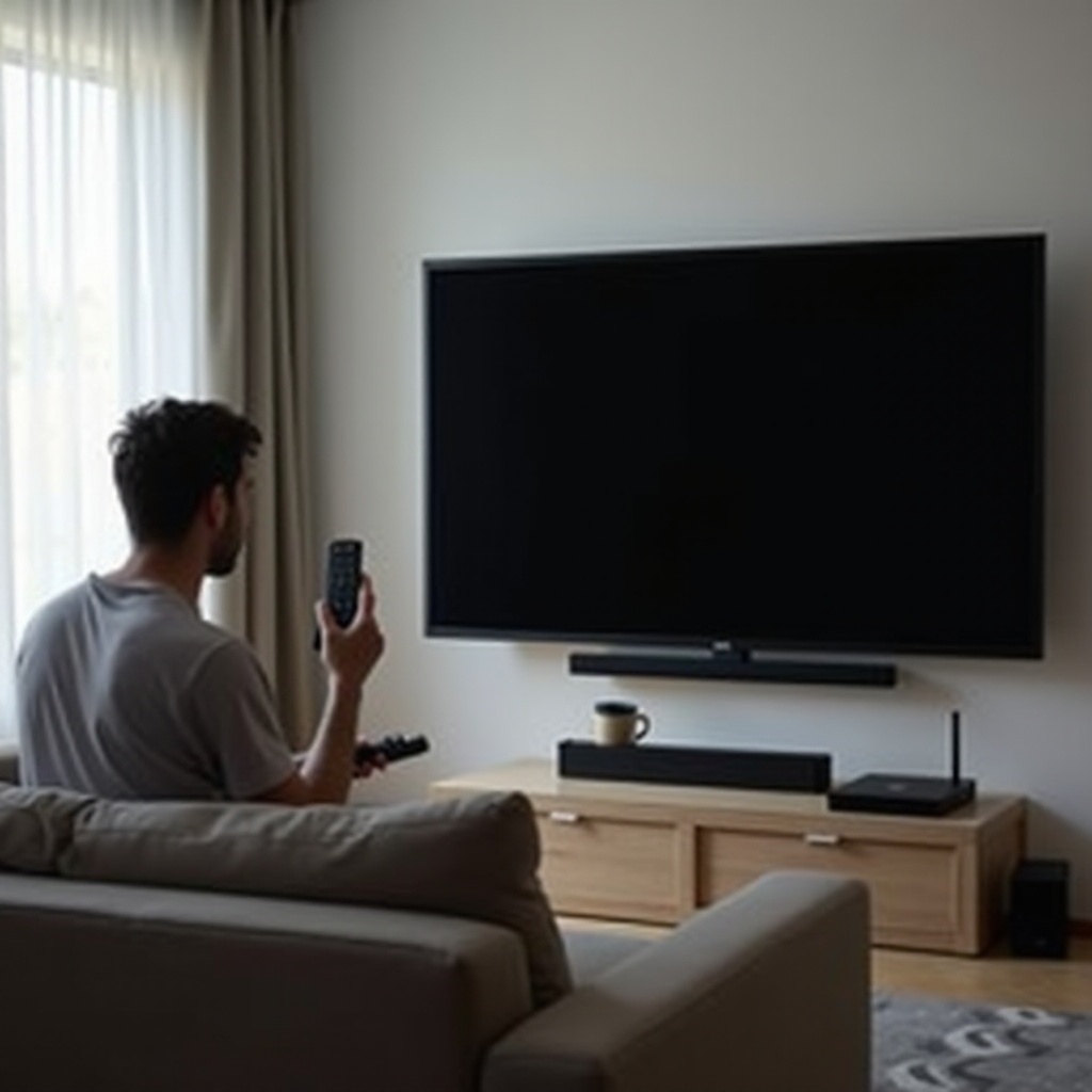 TV TCL non mostra l'immagine
