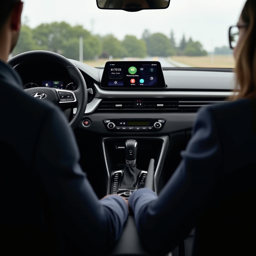 hyundai ioniq 5 draadloze carplay