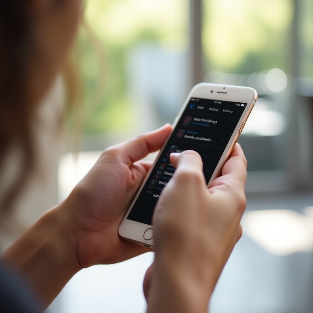 iPhone automatische helderheid werkt niet