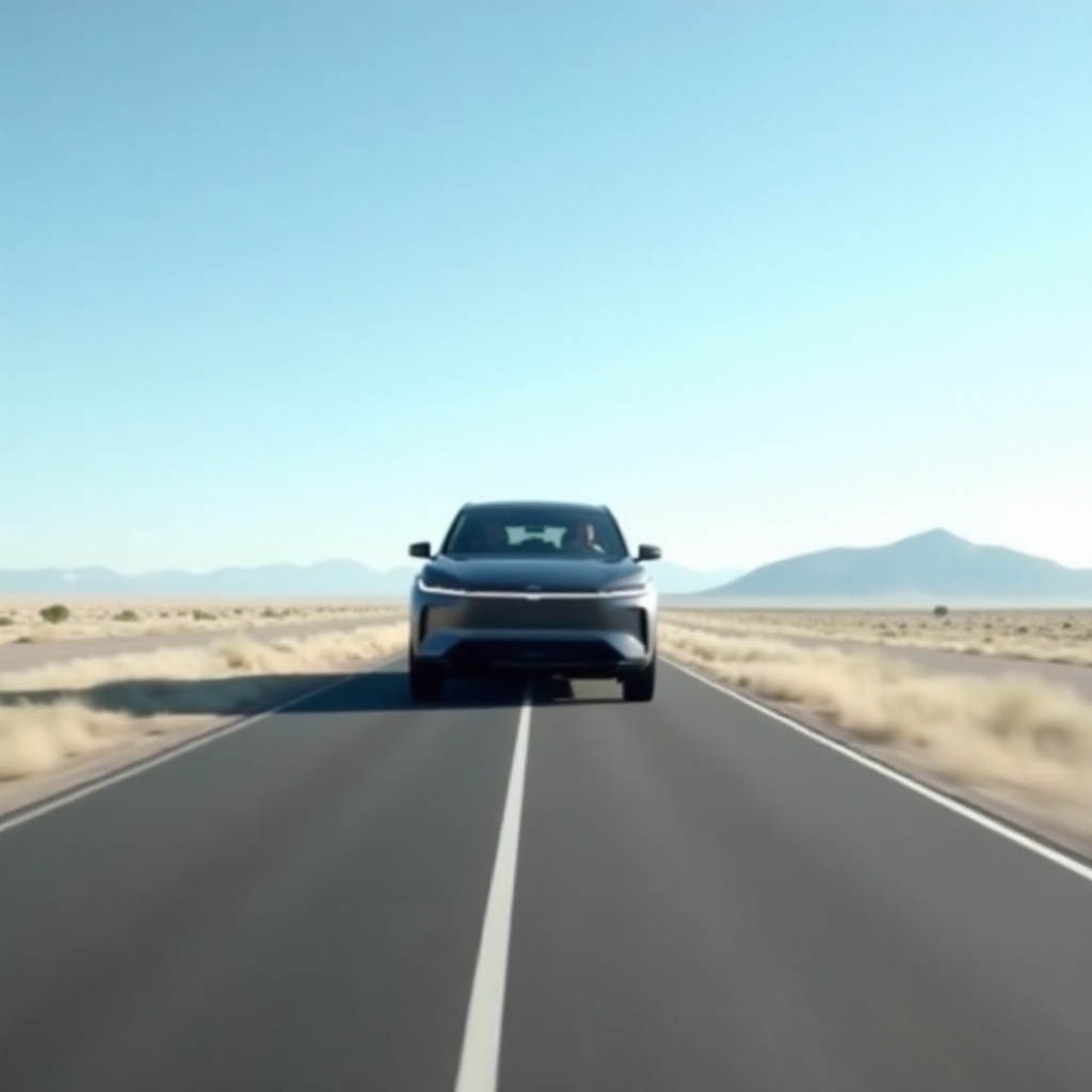 how far can a rivian go on one charge