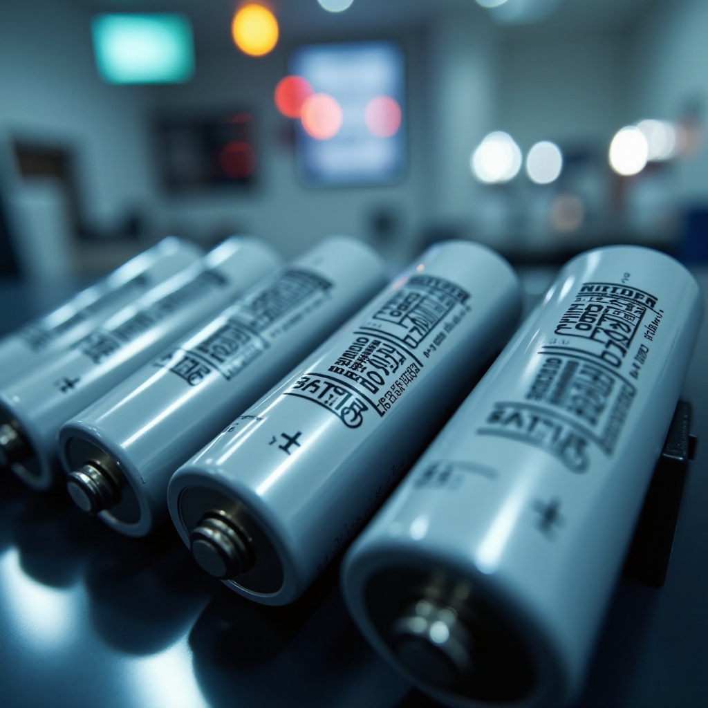 hoeveel 18650-batterijen in een tesla