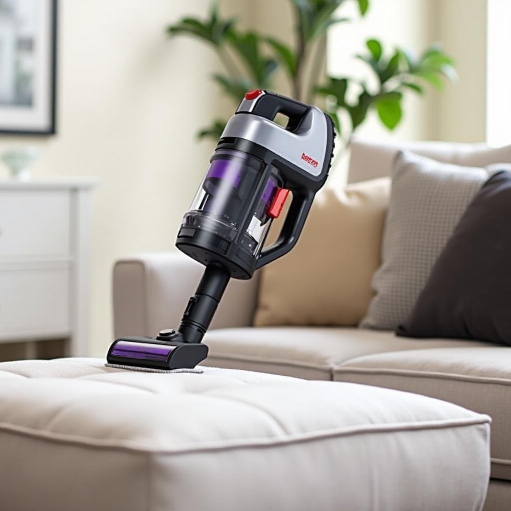 beste handstofzuiger voor bekleding
