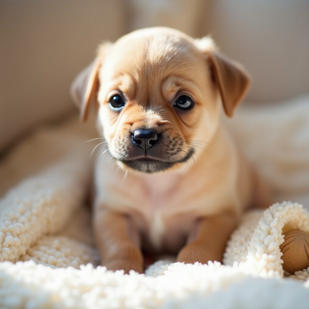 traitement contre les puces pour les chiots de moins de 8 semaines