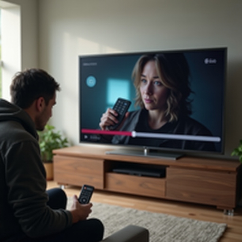 o som falha na TV Vizio