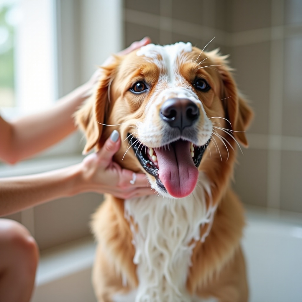 bestes Hundeshampoo gegen juckende Haut und Flöhe